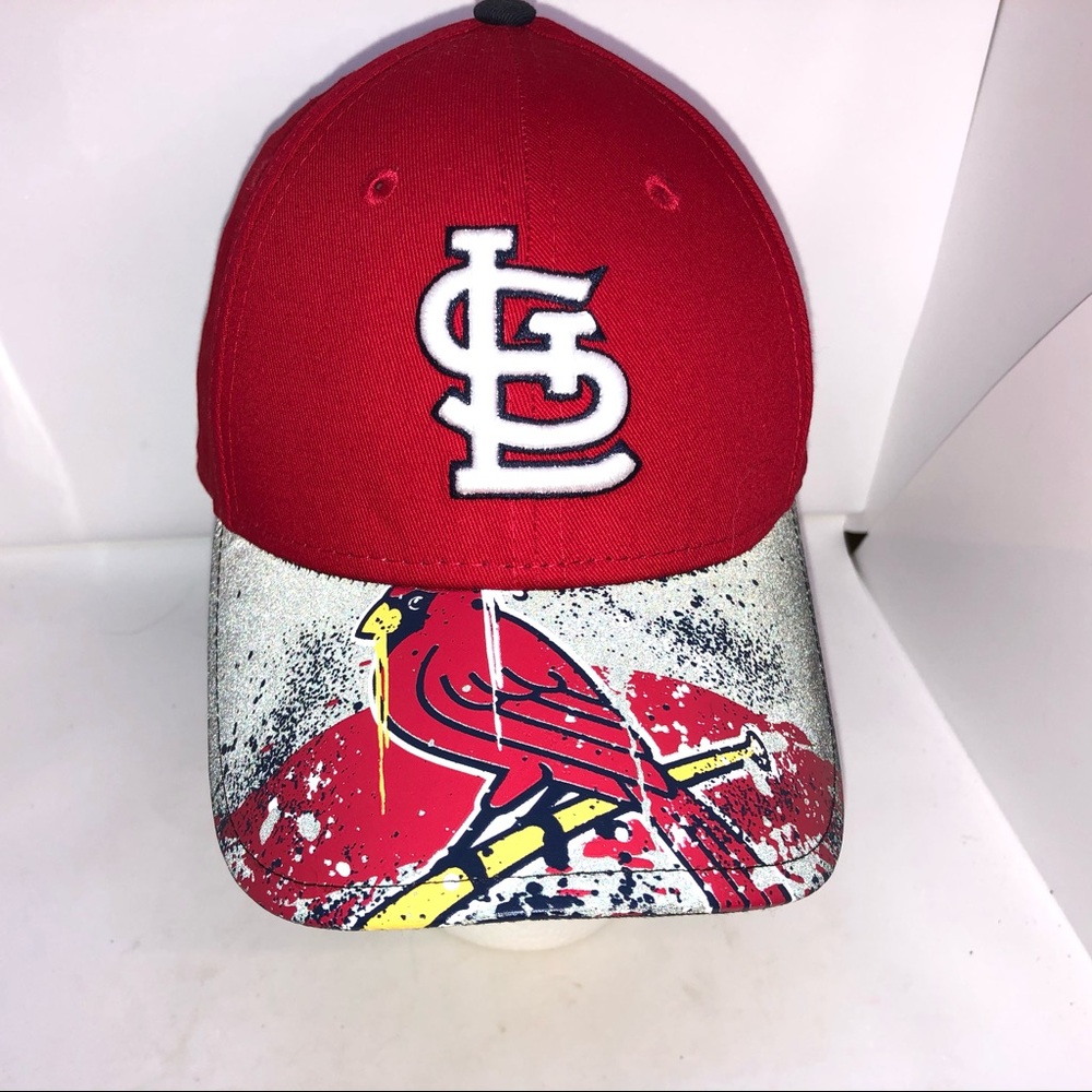 New Era Youth St. Louis Cardinal Cap
